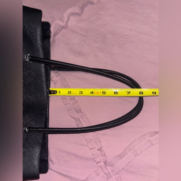 Marc Jacobs Black Saffiano Leather 72 Spring St Tote Bag. - Picture 16 of 16